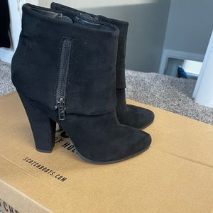 Black forever 21 boots
